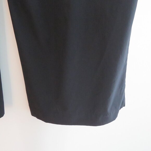 ATHLETA Brooklyn Heights High Rise Pleated Wide Leg Pant in Black - Size 2 P - Picture 11 of 13